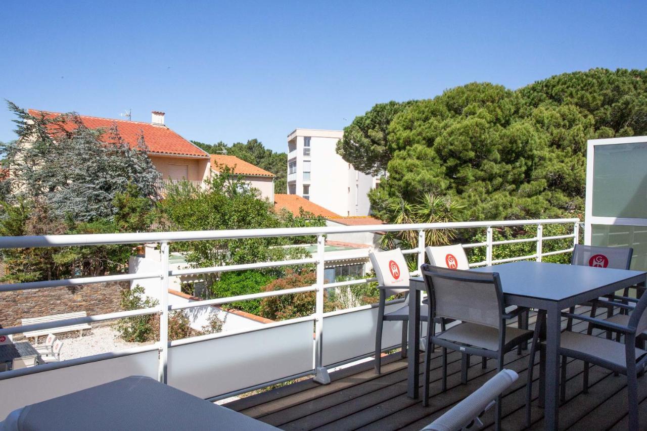 Residence Du Lido Argelès-sur-Mer Zewnętrze zdjęcie
